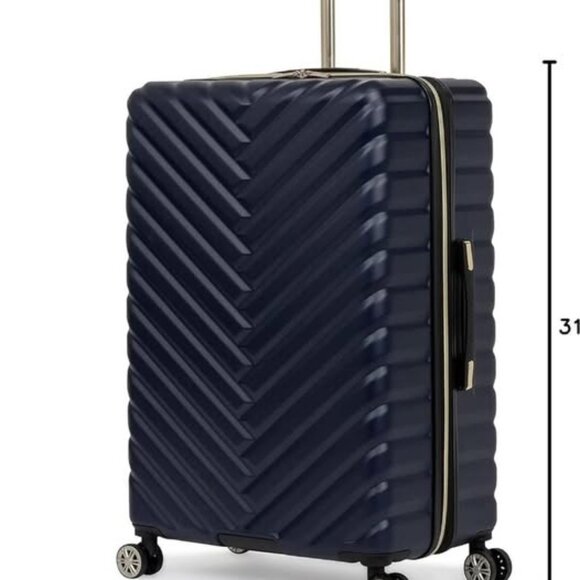 " BLACK FRIDAY" Kenneth Cole REACTION Madison Square Lightweight Hardside - Picture 1 of 4